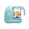 Baby food processor and smoothie maker steamer blender quick push strongest chopper
