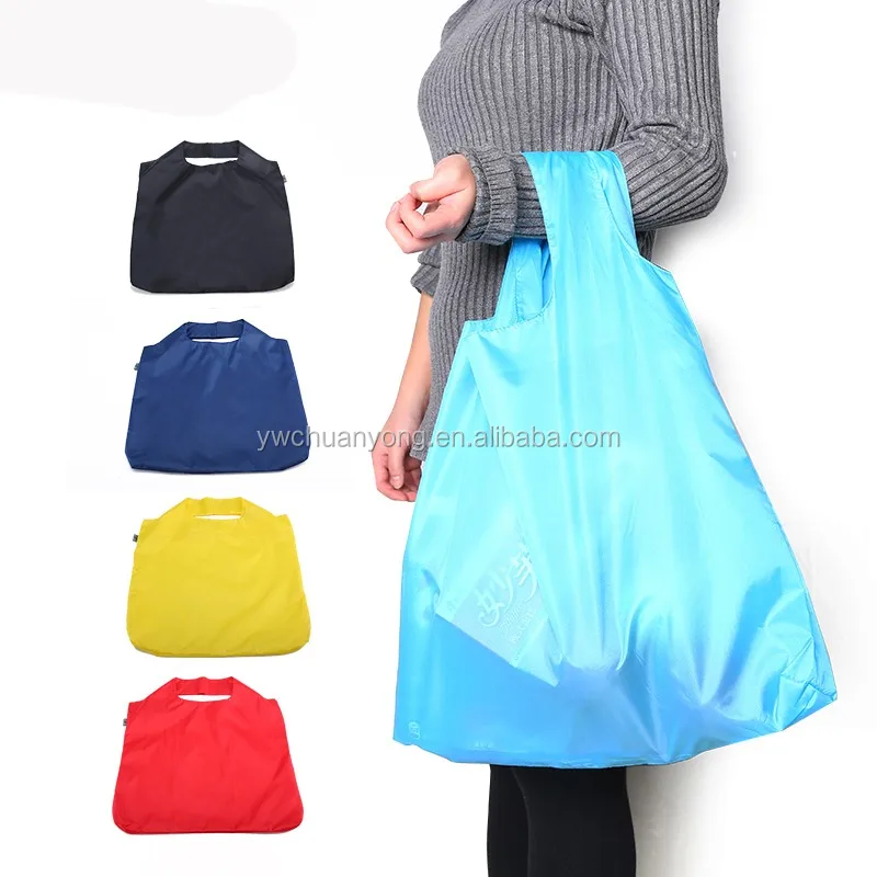 reusable nylon shopping bags wholesale