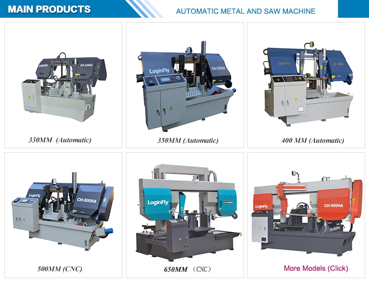 Horizontal Cnc Auto Feed Band Saw Machine Buy Auto Feed Band Saw