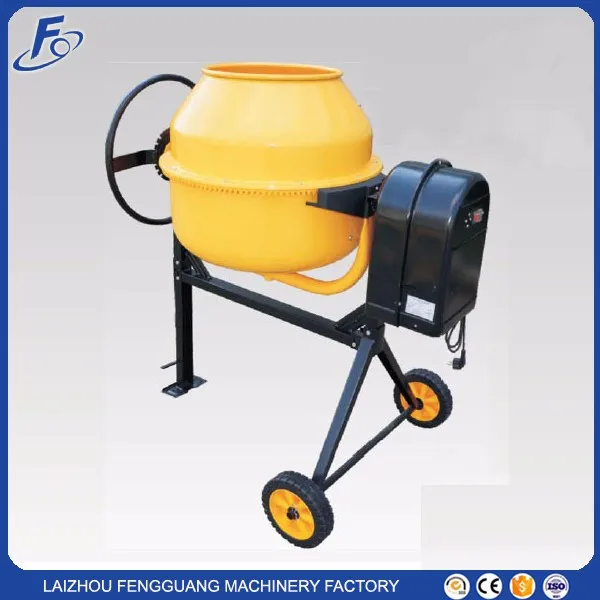 160l Small Portable Hand Operate Mini Concrete Mixer ...