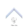 White Wood Floater Frame for Canvas Painting