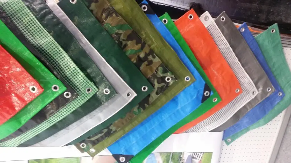 Blue + Orange Color Pe Tarpaulin Roll Buy Blue + Orange Pe Tarpaulin