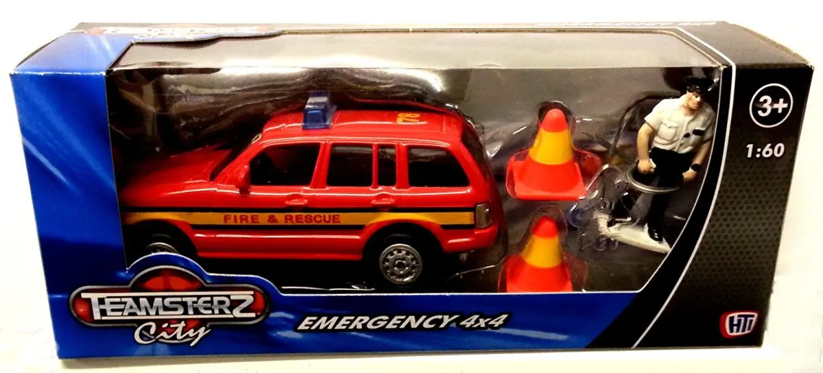 teamsterz rapid rescue team