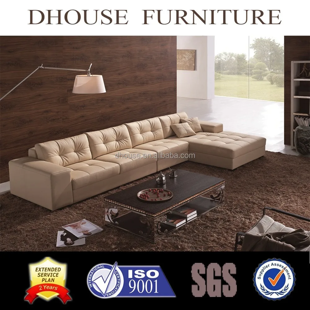 Rumah Livingroom Sofa  Kulit  Set  Furniture 8045 Ruang tamu 