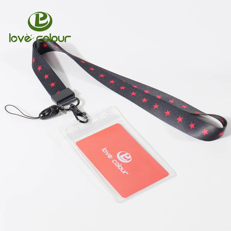 Card holder lanyard 23