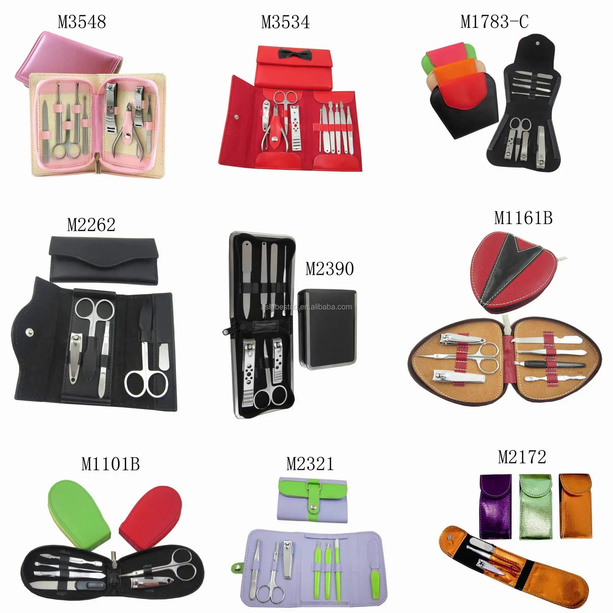 Women Eyebrow Grooming Kit Women Manicure Set Buy Women Manicure Set