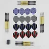 Safe Tip Darts - Professional Darts with steel Shafts and Style Flight
