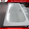 Top quality White enamel steel bathtub Handles