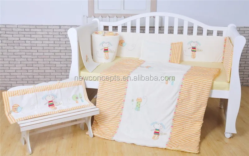 100% Cotton Baby Bedding Set /baby Sheet And Pillow - Buy 100% Cotton ...