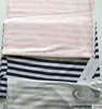 Easy Care 100% Nature Merino Wool Knitted Striped Jersey Fabric