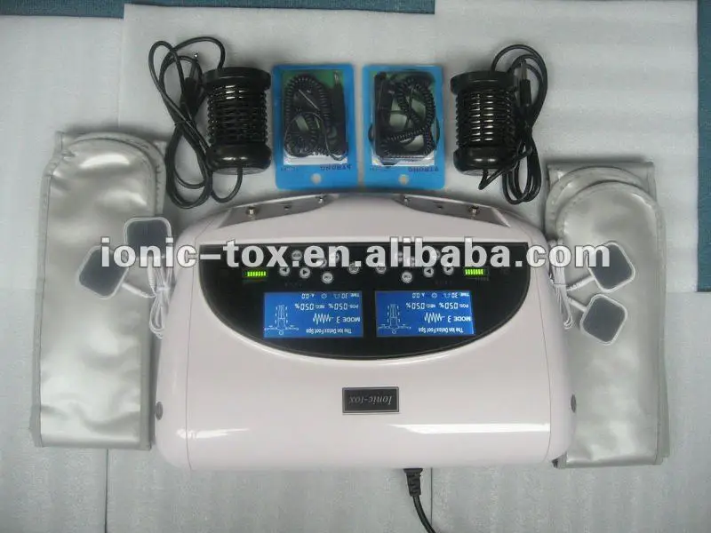 Wth 205b Dual Ion Foot Spas Detox With Tens Massage Therapy Buy Dual