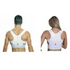 white shoulder support back brace posture corrector for Hunchback