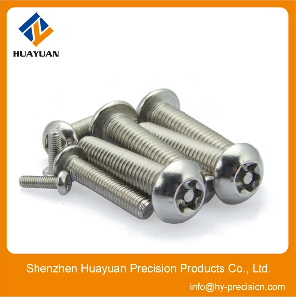 M3 M4 M6 M8 M10 Stainless Steel Torx Pin Head Security Screws Buy Torx Pin Screw,Stainless