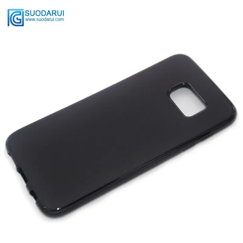 Mix colors Soft TPU cover for samsung Galaxy S7 edge G935 Cases