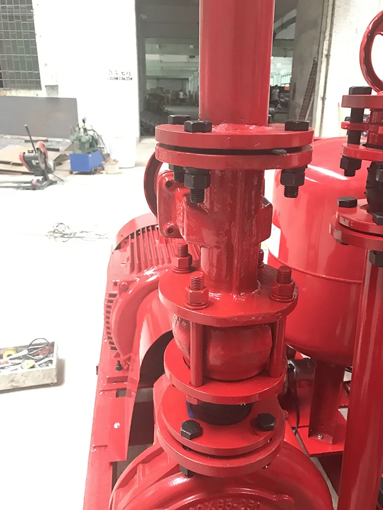NFPA Approved Fire Sprinkler Pump for Factory
