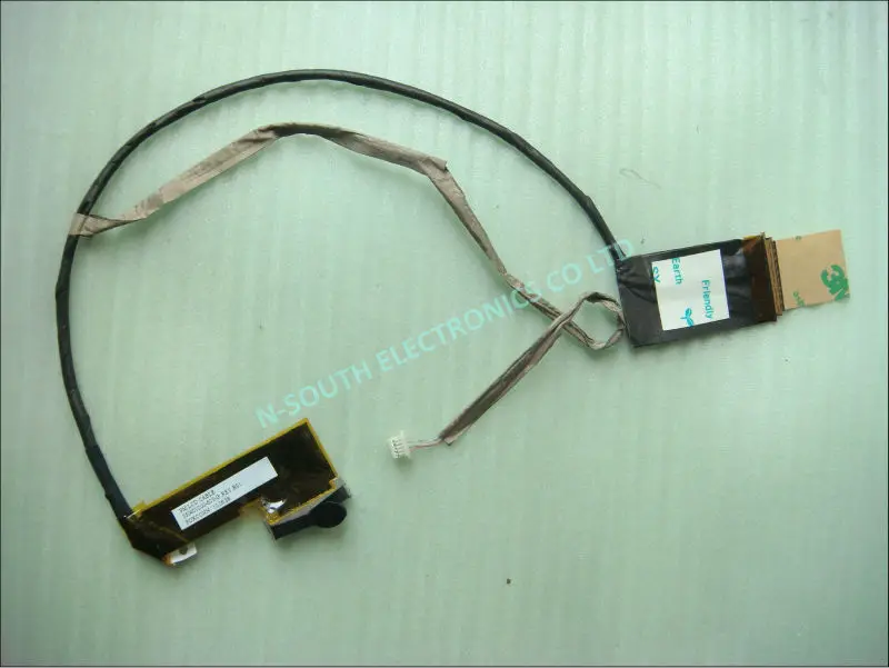 HP Pavilion G62 G56 CQ62 CQ56 15.6" LED LVDS LCD/Video Cable DD0AX6LC001 HP Pavilion G62 G56 CQ62 CQ56 15.6" LED LVDS LCD/Video Cable DD0AX6LC001
