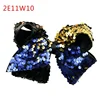 New Design Fancy Hairgrips with Cool Sequins Fabric Bow for Baby Head Accessories