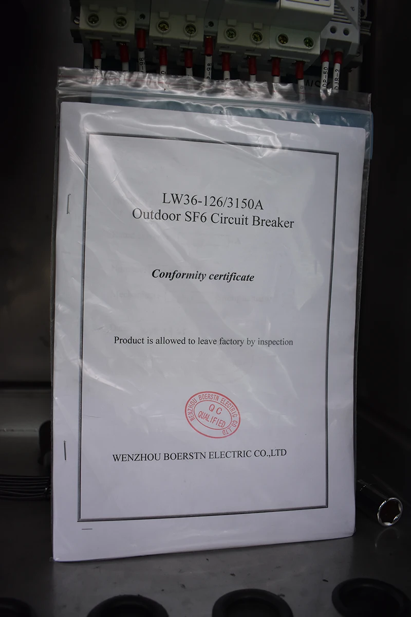 HV High Voltage 110KV 132KV 126KV SF6 Circuit Breaker, View sf6 circuit