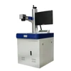 Small Metal Engraving Cabinet Mopa 20w Fiber Laser Marking Cnc Machine For Gold Jewellery