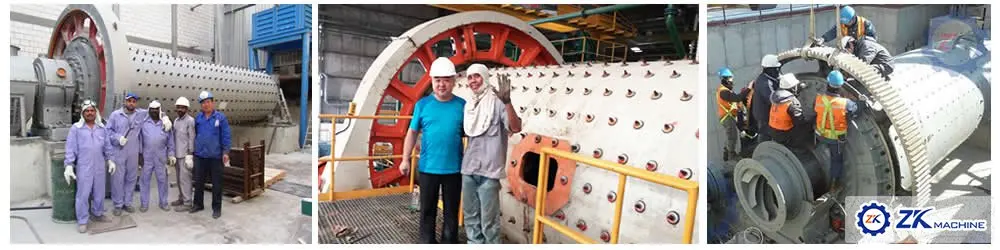 Mineral Manganese Ore Mine Ceramic Ball Mill Machine for Sale