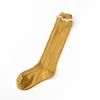 Cute Mainly Cotton Knee High Socks Long Tube Novelty High Socks for Girls