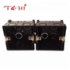 Cheap customized wall switch pvc material IP55 electrical junction box