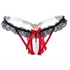 Women's Underwear Lace Transparent Panties Hollow Out Temptation Female Panties Thongs Ladies Sexy Lingerie G Strings Tangas