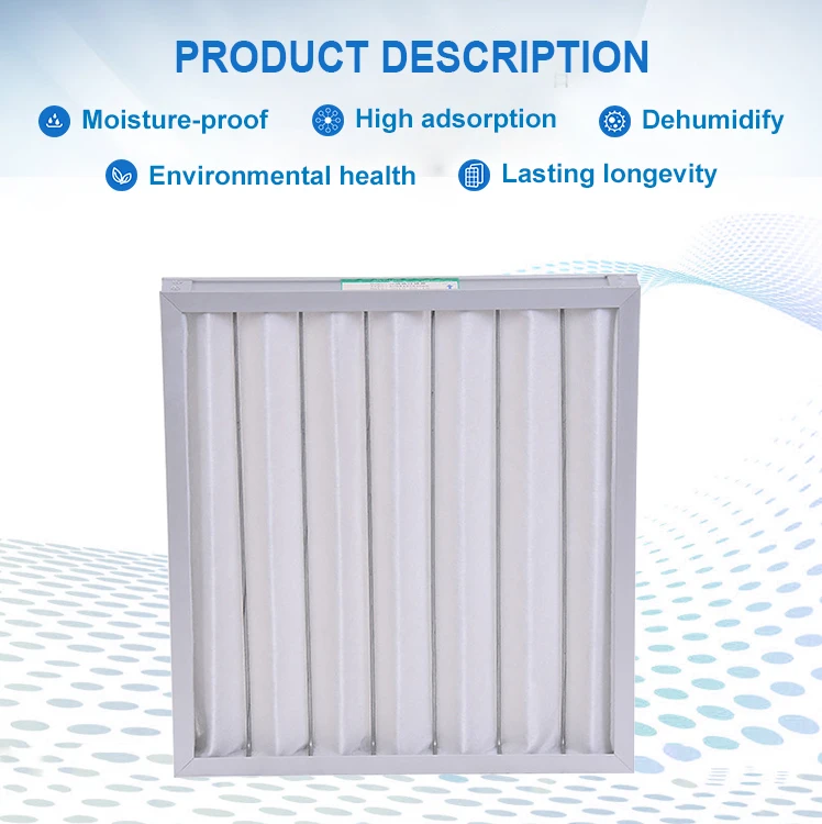 Wholesale Price Electrical Panel Filters G4 Washable Medium Efficiency