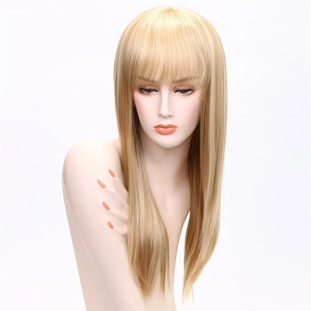 Cheap Blonde Bangs Wig, find Blonde Bangs Wig deals on line at Alibaba.com