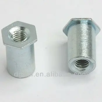 Zinc Plated Steel Threaded Insert Standoff - Buy Threaded Insert ...