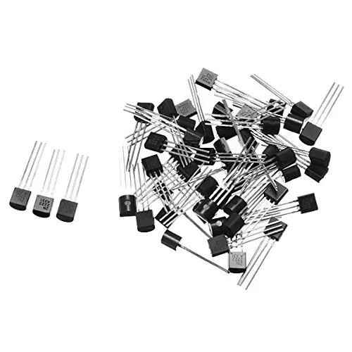 Buy BephaMart 100Pcs TO-92 30V 0.6A 2N2222A Triode Transistor NPN ...