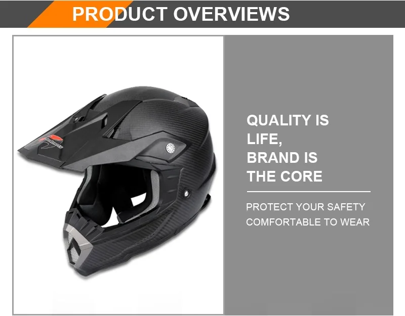 Pro-Biker Motorcycle Helmets Hot-Sale Full Face Helmet