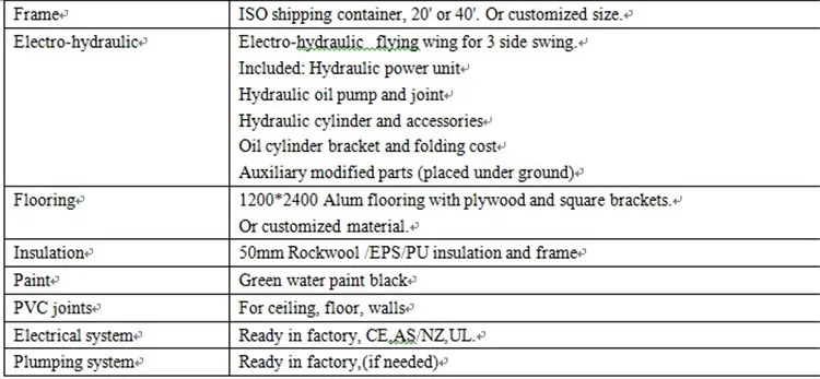 Beer bar shipping container