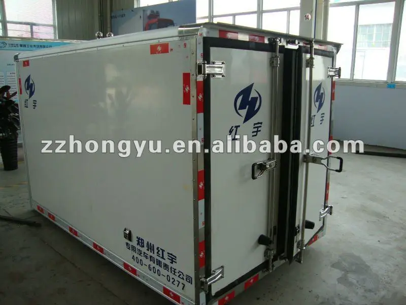 mini refrigerated truck body.JPG