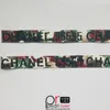 Pu leather laser cutting letters iron on tape laser cut sequins motif