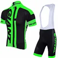 Giant Cycling Jersey Pro Team Short Sleeve Bicycle Clothing Bike Sportswear Cycling Clothing Unisex Breathable Quick