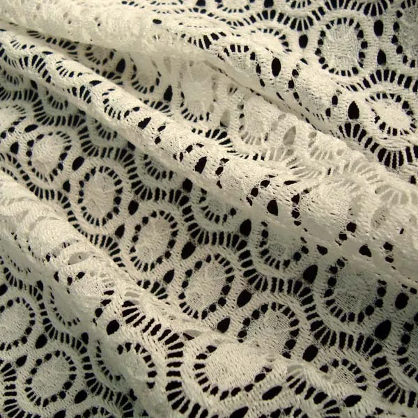 knit lace fabric