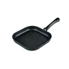High Quality Square Frying Pan 24cm, Colorful Grill Pan