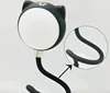 LED Desk Lamp Cute Cat shape wireless speaker with USB charging port