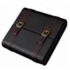 Genesis Business Cedar Wood Leather Cigar Case Humidor new gadget