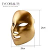 2018 Newest Red Led Light Facial Mask 7 Color Light Therapy Skin Care Photon Led Face Mask