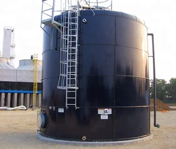 Bsl Custom Large Size 50000 Liter Enamel Assembly Water Storage Tank 