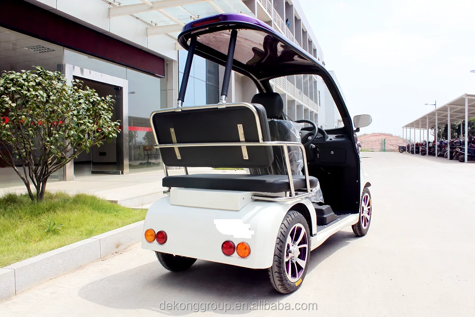 New Battery Powered Rwd Drive 4 Wheel Electric Personal Transport