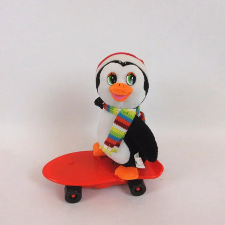 electronic penguin toy