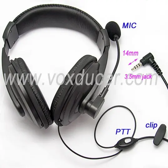 E1265 Y Casque Daviation Avec Micro Casque étanche Pour Yaesu