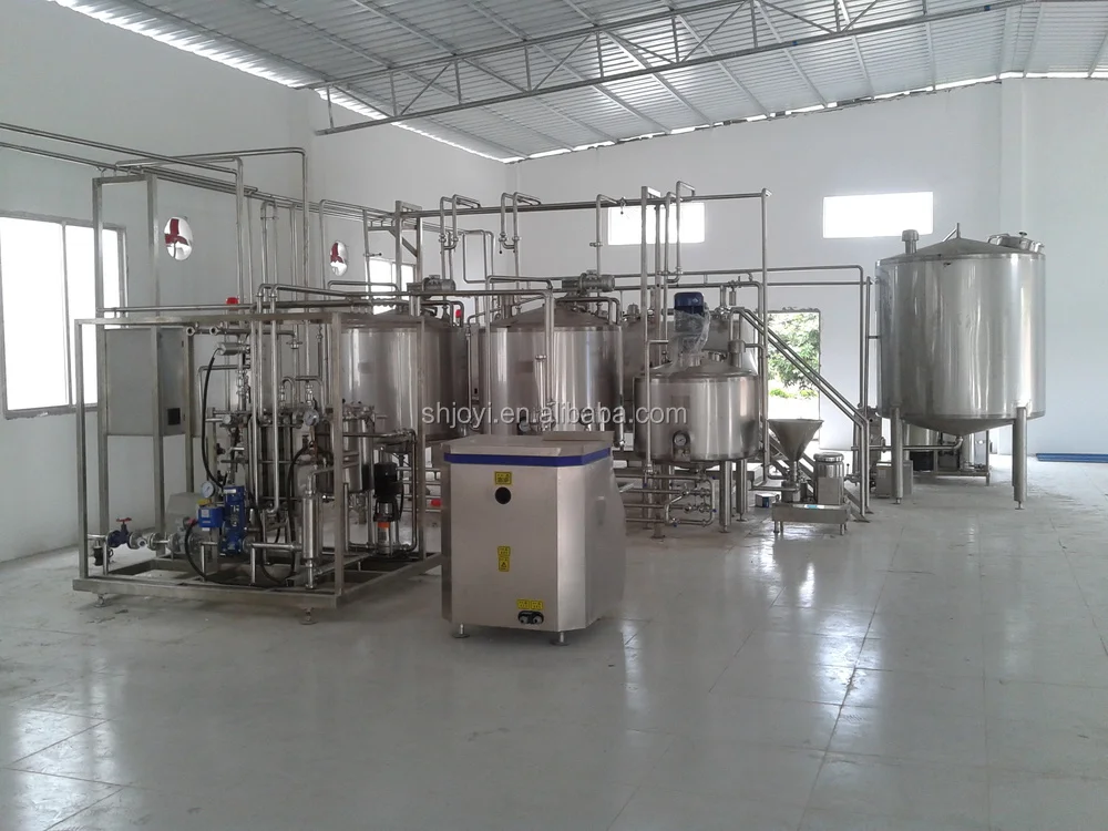 Milk Production Line,Milk Processing Plant,Milk Processing Machine