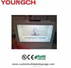 Ideal for shop windows presenting the products in the box digital signage transparent custom made screens any size from 22 to 55