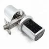 security interior wooden door tubular knob electronic lock bolt 60 mm cylindrical Knob lock