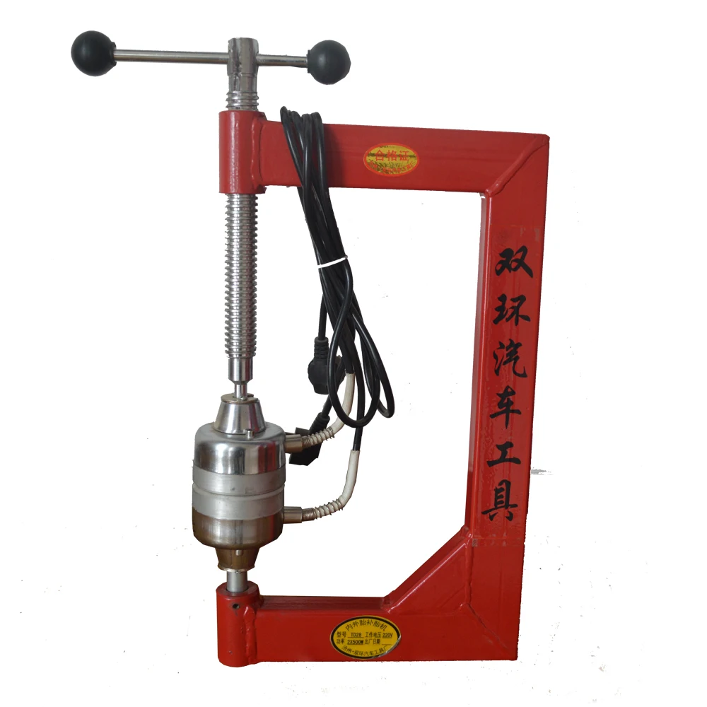 Factory Supply Low Price Tube Truck Tyre Repair Vulcanizing Machine