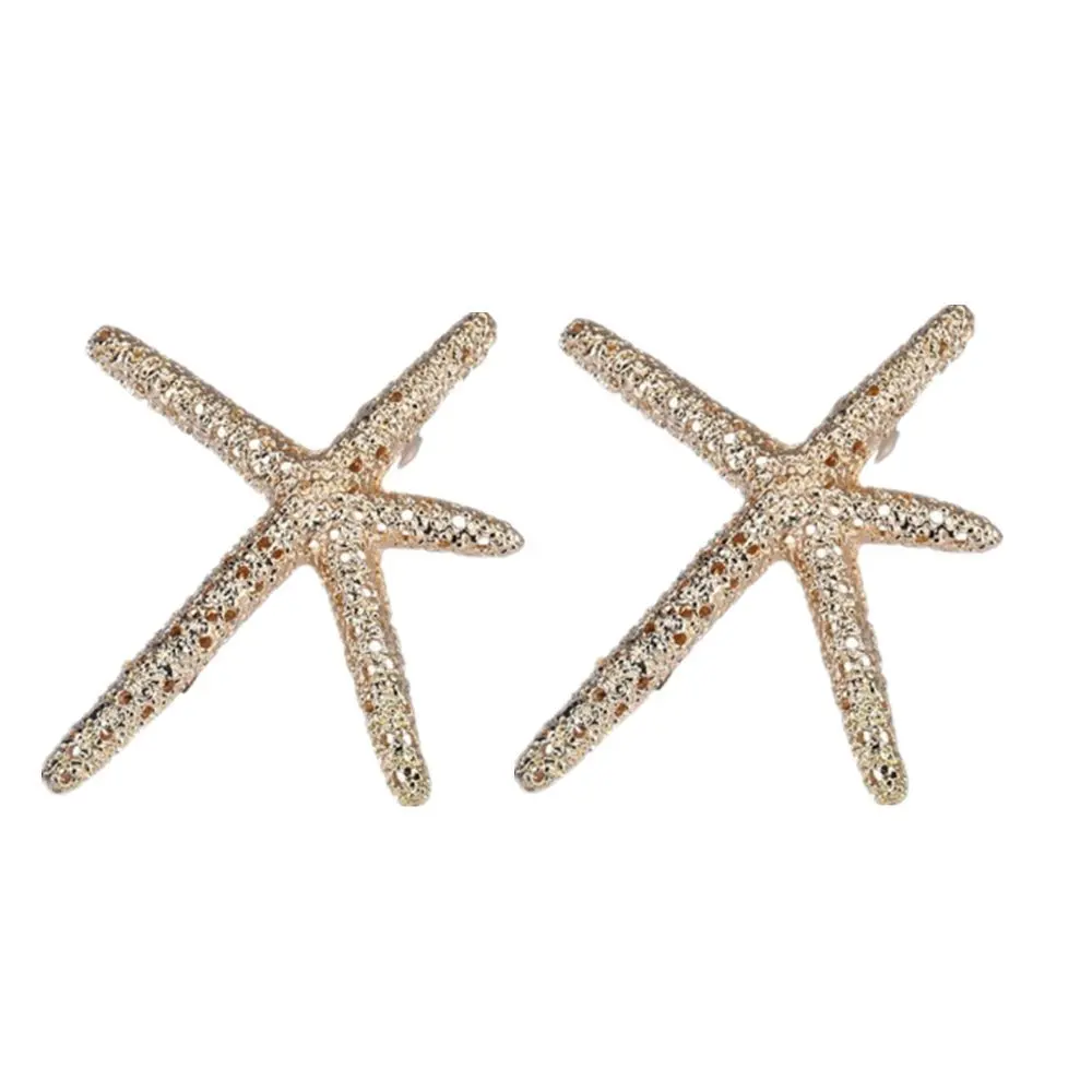 Buy Yosoo 2pcs Cute Starfish Hair Barrette Women Girl Hair Clip
